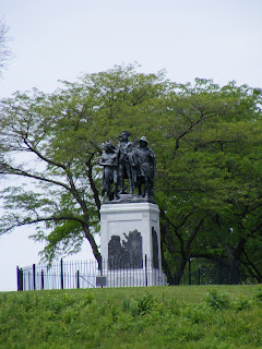 Fallen Timbers Monument View