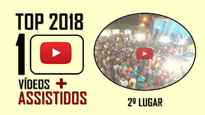 TOP 10 Vídeos mais assistidos em 2018 - 2º lugar