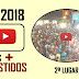 TOP 10 Vídeos mais assistidos em 2018 - 2º lugar