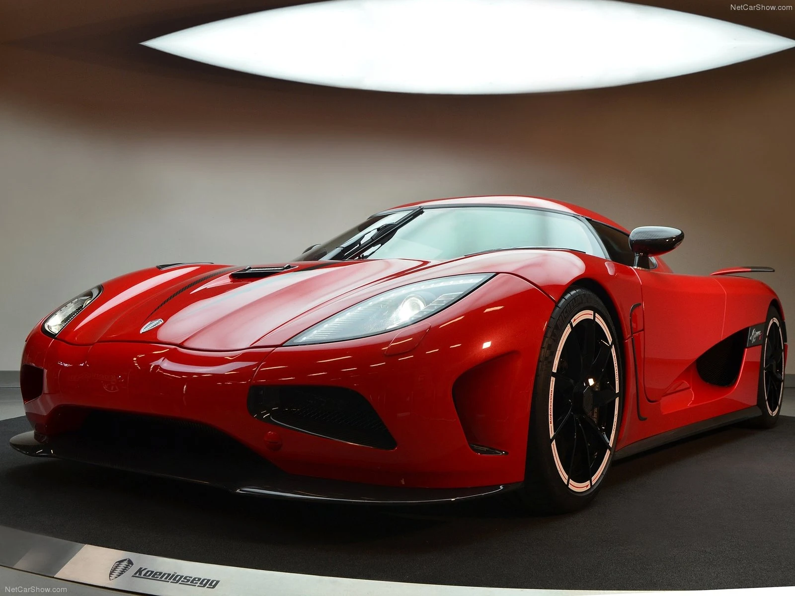 Hình ảnh siêu xe Koenigsegg Agera R 2012 & nội ngoại thất