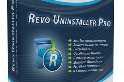 Revo Uninstaller Pro 4.0.1 + 3.2.1