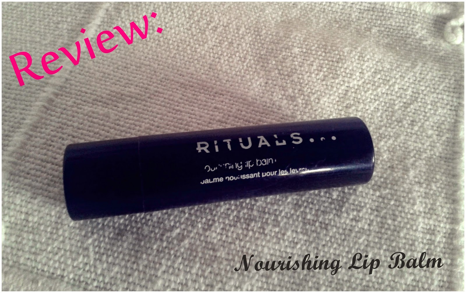 Review: Nourishing Lip Balm da Rituals