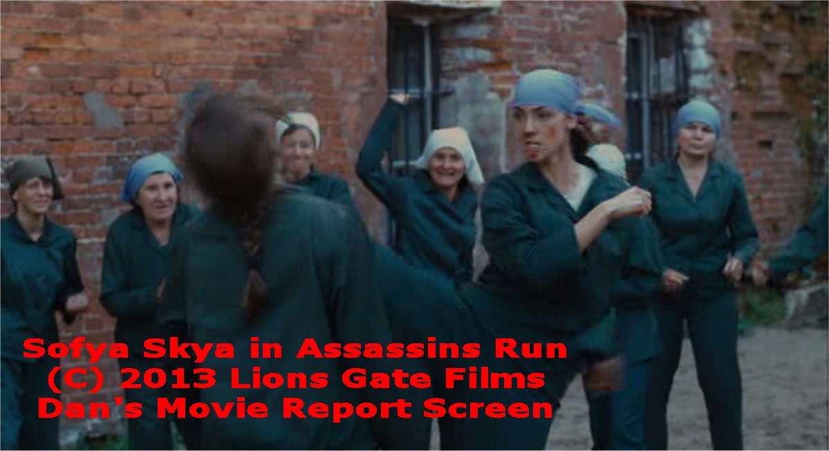 Dan's Movie Report: Assassins Run Movie Review (A.K.A. White Swan)