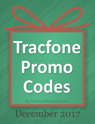 Promotional codes gathered and shared by  Tracfone Promo Codes for December 2017