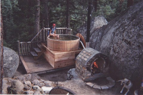 Heated Up!: 30 Stunning Wood-fired Hot Tubs from Around 