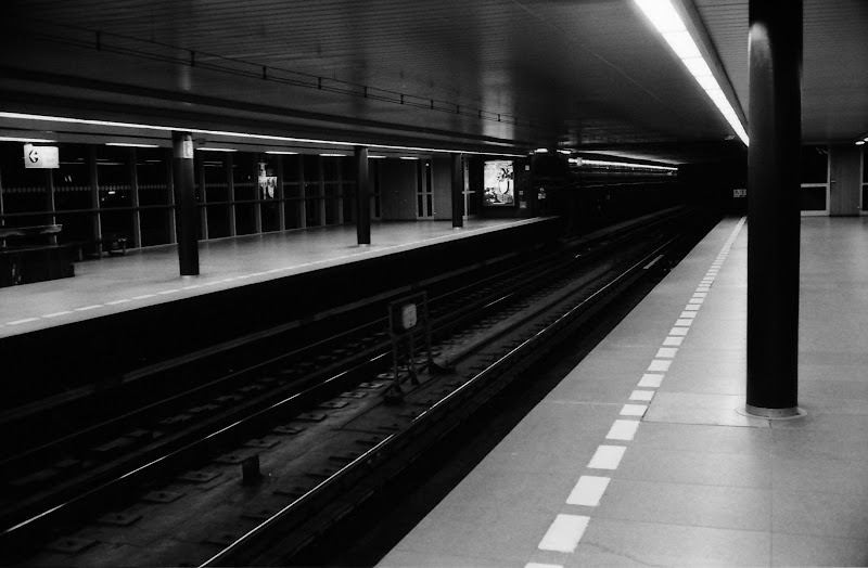 Vysehrad metro station, Prague