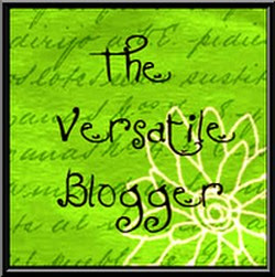 Premio "The versatile Blogger"