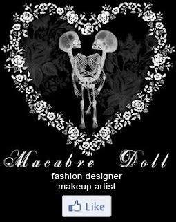 Macabre Doll fashion on facebook!