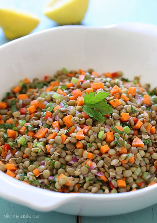 Lentil Salad | Skinnytaste