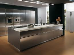 Modern Kitchen Cabinets With Stainless Steel