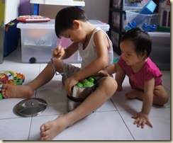 Snatching your brother's object of interest Snatching your brother's object of interest