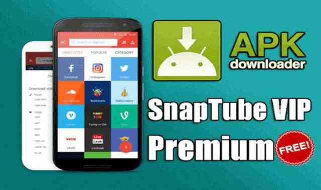 تحميل تطبيق SnapTube VIP APK عملاق تنزيل الموسيقى والفيديوهات من YouTube إصدار مدفوع للأندرويد