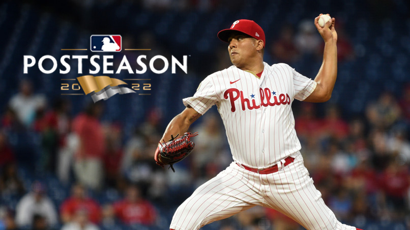 Suarez and Phillies ready to face familiar foe in Game 1 of NLDS