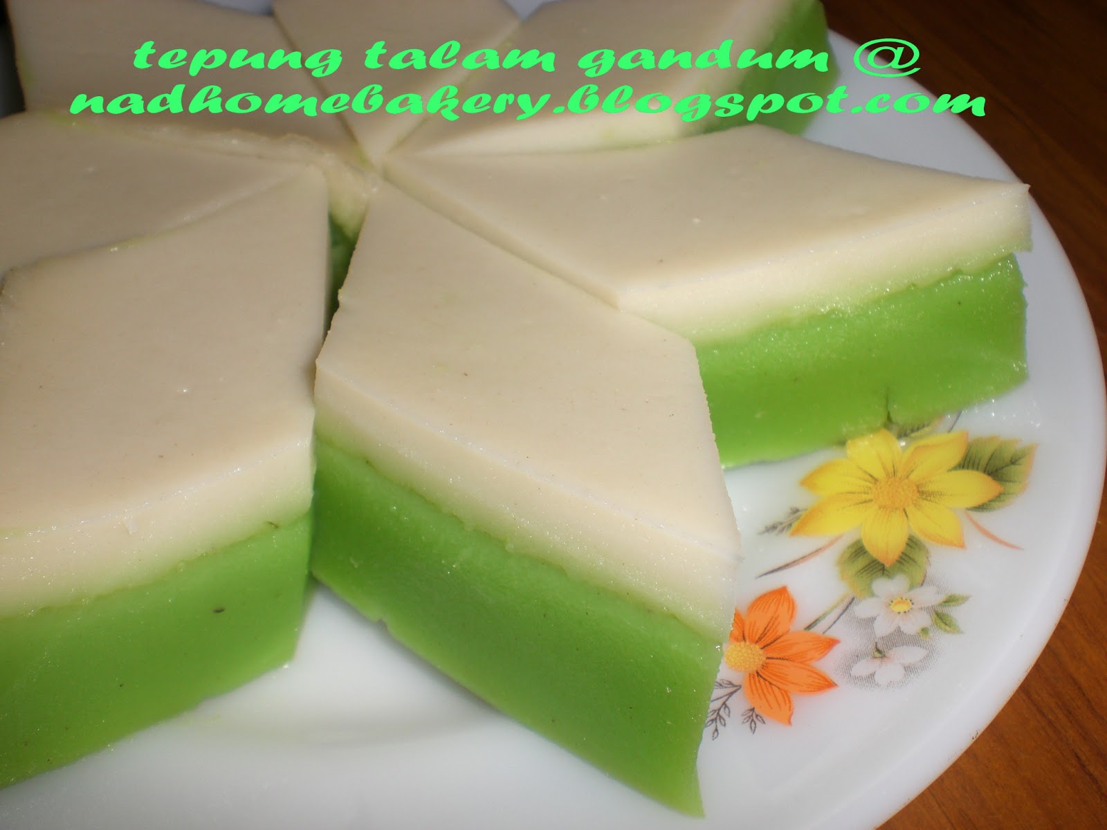 nadd's kitchin : Tepung Talam Gandum