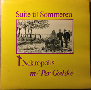 Nekropolis  M/ Per Godske "Suite Til Sommeren" 1976 Danish Prog Folk Rock released in UK Private label