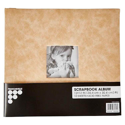 to start a scrapbook you will need a scrapbook album typically 12x12 inches to display and store your finished scrapbooking layouts