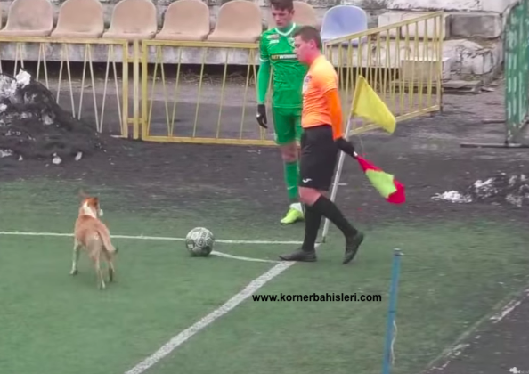 Futbol sahalarında görülmemiş bir olay