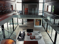Dramatic Modern House by Site Interior Design Decoholic