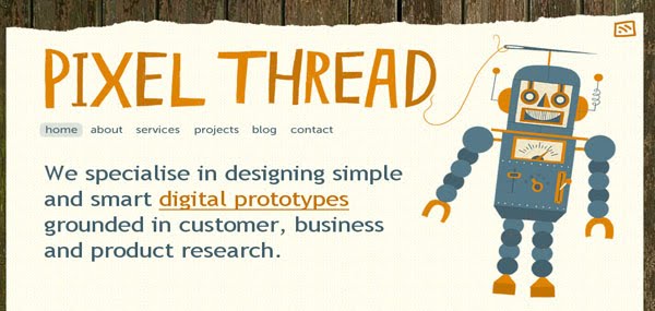 Pixel Thread Web Design