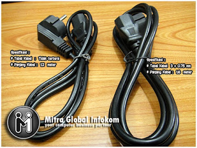 Kabel Power CPU Berkualitas dan lebih tebal