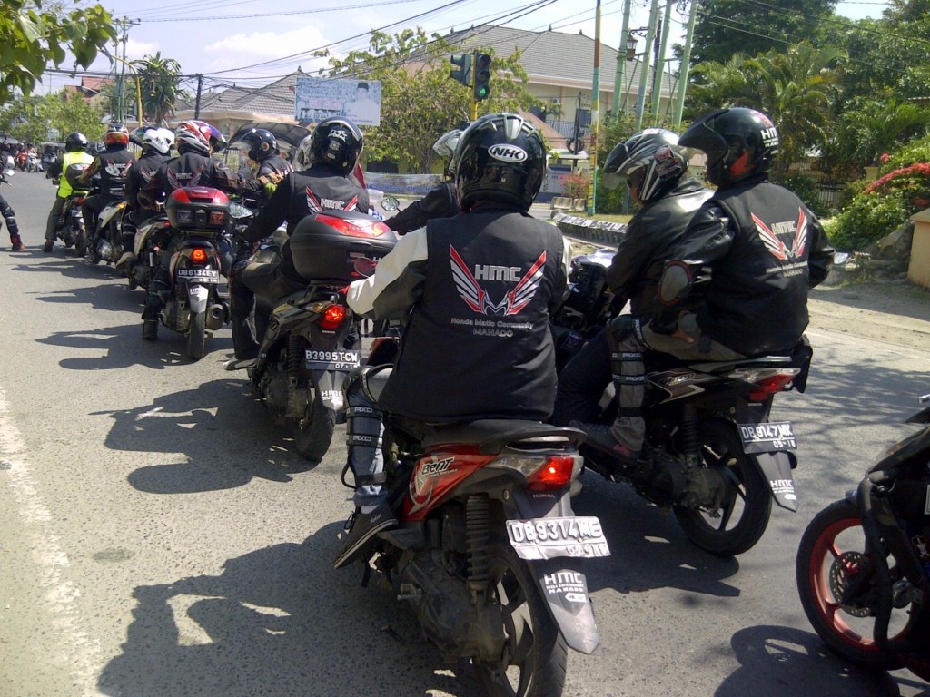 Persiapan Touring Jarak Jauh