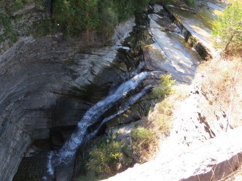 Upper Taughannock Falls