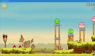 اخيرا لعبة Angry Birds متاحة مجانا للكمبيوتر