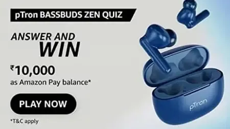 is is the tagline for the all new pTron Bassbuds Zen?