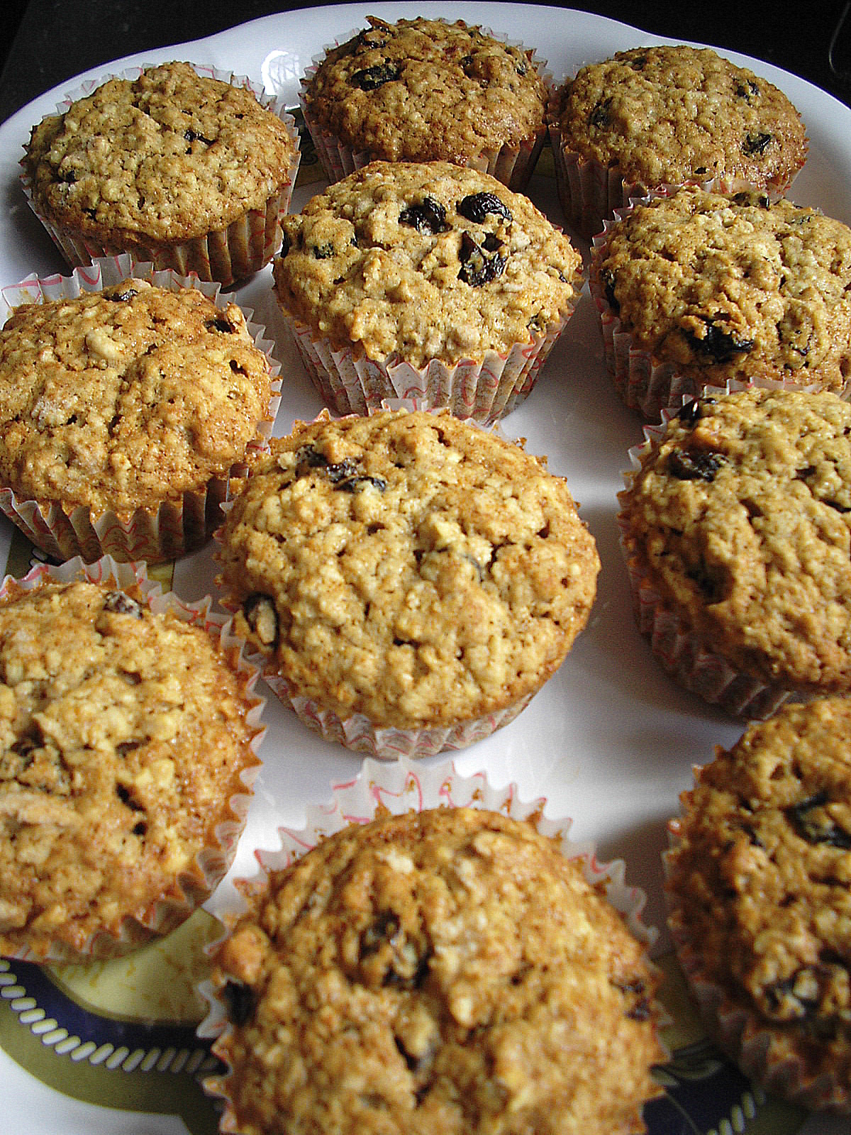 RAISIN OATMEAL MUFFIN