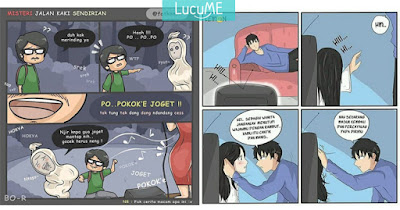 14 Komik Lucu 'Hantu' Ini Kocak Banget, Bikin Pocong Dkk 