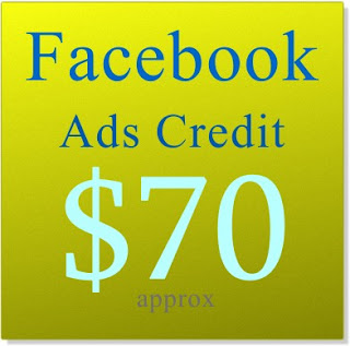 Quickly get now $70 Facebook ads coupon code  for free 