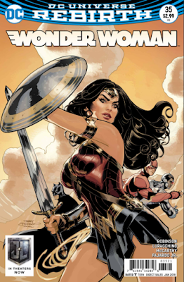 Preview de "Wonder Woman" núm. 35, dónde conocemos al hermano de la amazona - DC Comics