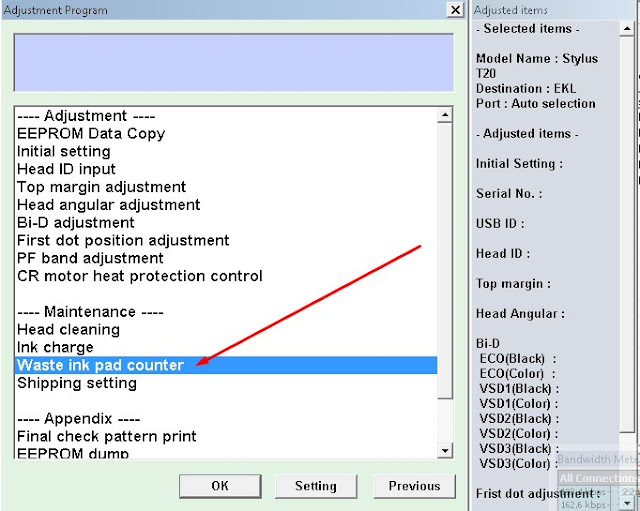 Tutorial Cara Mereset Printer Epson T-Series - Kedokan Network