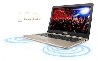 Review Laptop ASUS VivoBook Pro N580