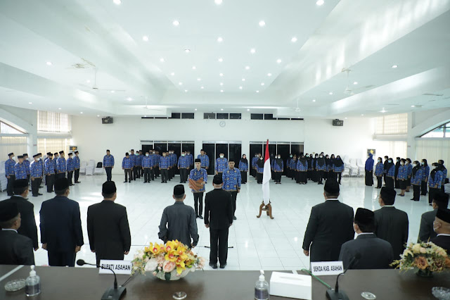 Pemerintah Kabupaten Asahan Peringati Hari Pahlawan Tahun 2022