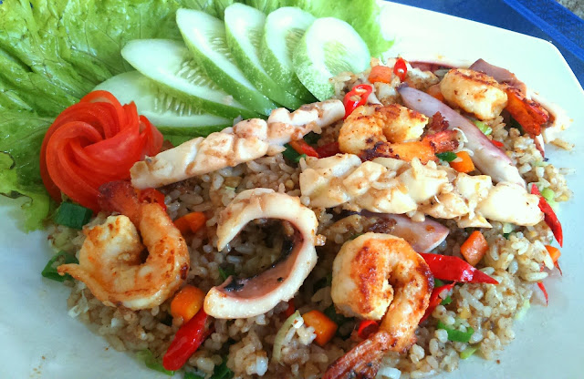 Nasi Goreng Seafood