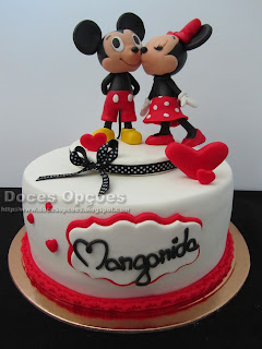 bolo com amor mickey minnie doces opções bragança portugal