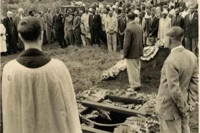 Senior Chief Waruhiu Funeral