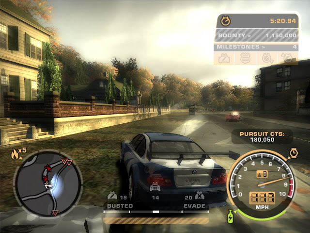 Need For Speed Most Wanted Game Free Download