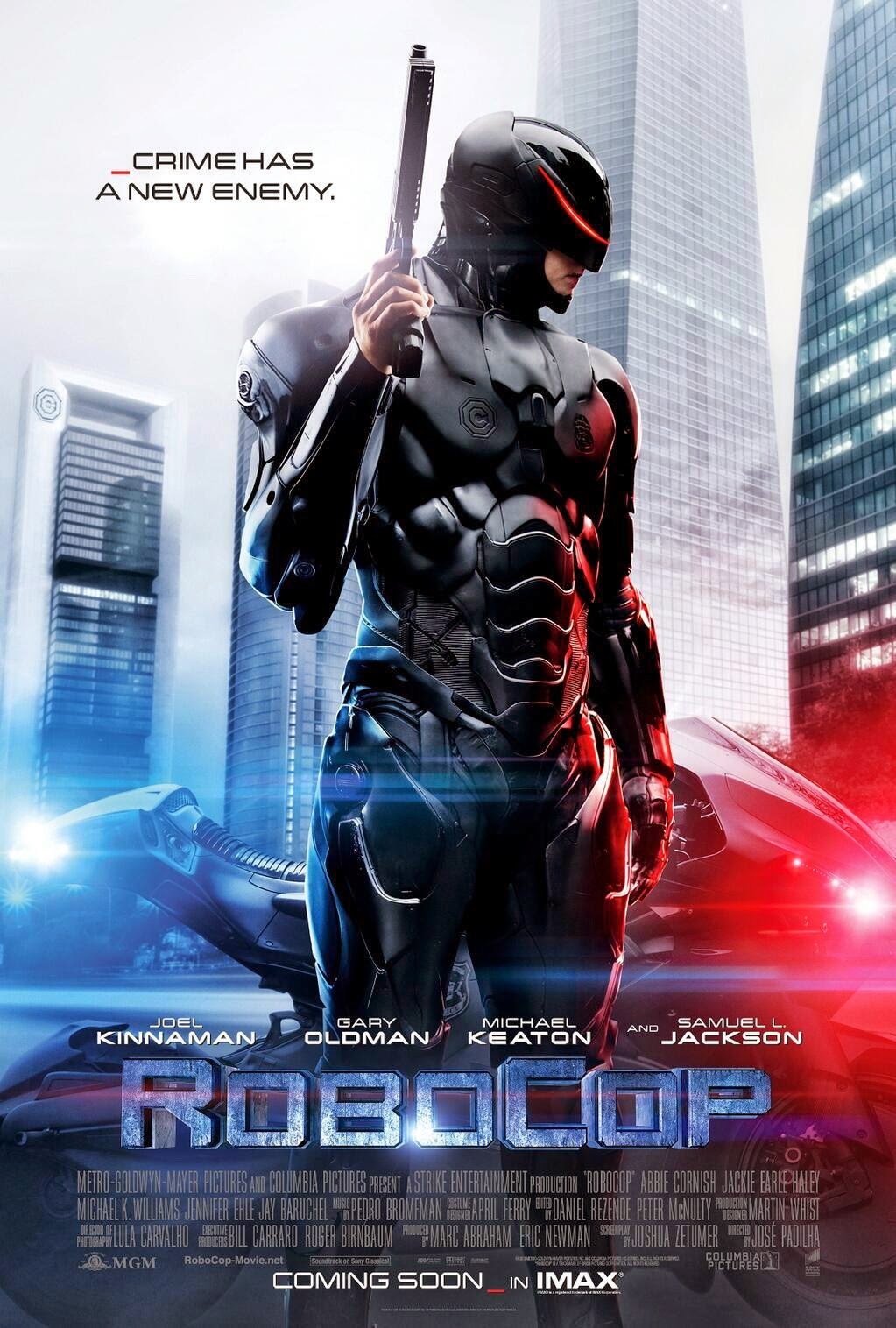 RoboCop (2014) 1080p TR Blu-Ray x264  Full  Torrent İndir