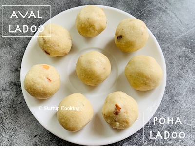 poha ladoo