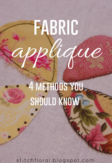 Fabric appliqué: 4 methods you should know