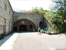 Fuerte Warren: Puerta del Bastion A