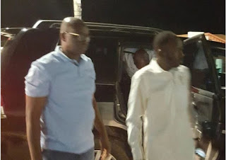 Fayose prevents Suleiman from Arrest