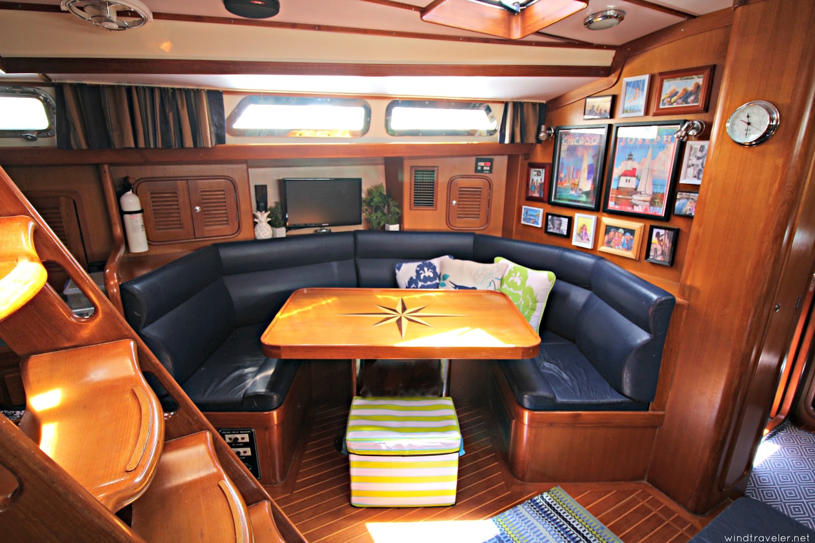 Windtraveler: Decorating a Boat (or Tiny Home): Putting the Fun in