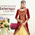 Contemporary Lehenga Cholis - A Line Long Choli And Lehenga Collection 2014-2015