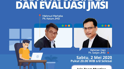 Besok, Pengurus Pusat JMSI Lakukan Rakorev