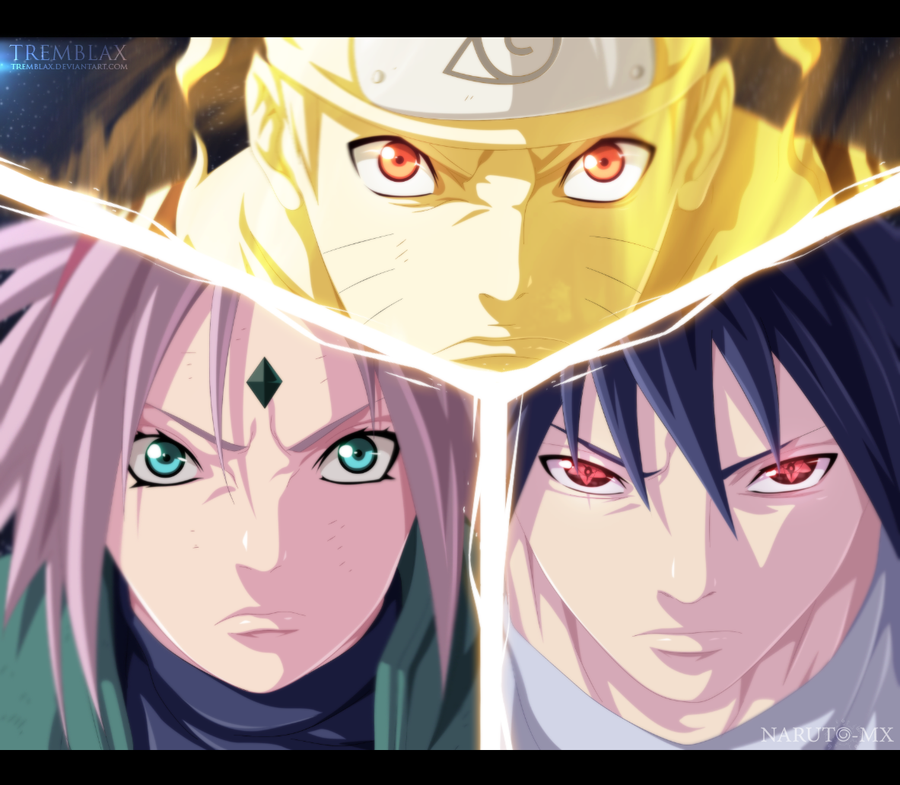 Gambar Naruto Sasuke dan Sakura Tim 7 Gambar Kata Kata ...