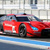 2008 Super GT Nissan GT-R testing