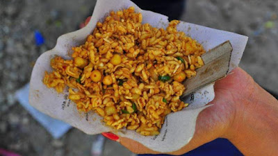 Chatpate - a tangy, spicy and crunchy street food of Nepal